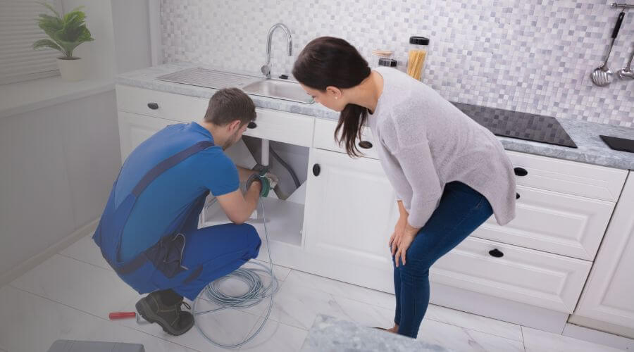 Local annual plumbing maintenance in Washingtonville, PA